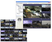 Sanyo Video Management Software (VMS) Advanced
